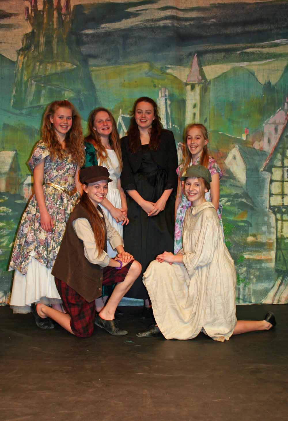 Year 8 Production of Beauty and The Beast, February 2015